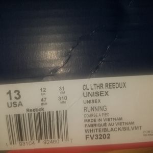 Reebok shoes size 13